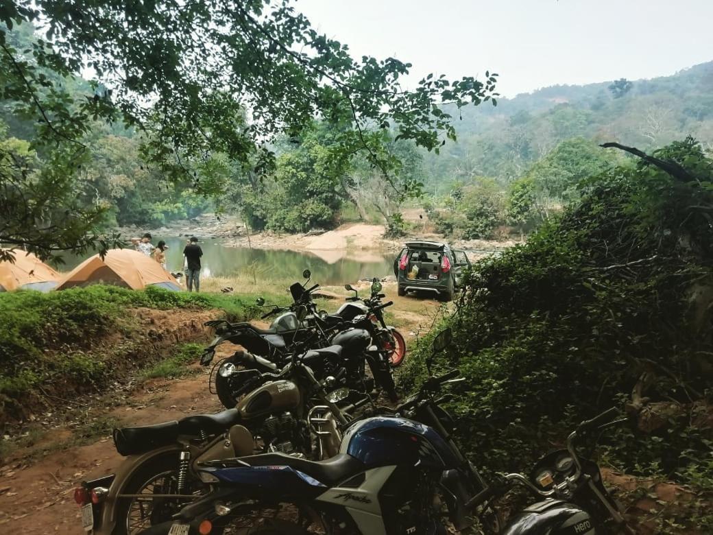 Coorg River Rock Camping Madikeri Exterior foto