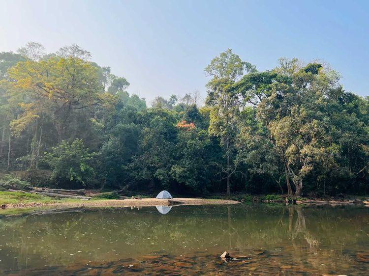 Coorg River Rock Camping Madikeri Exterior foto