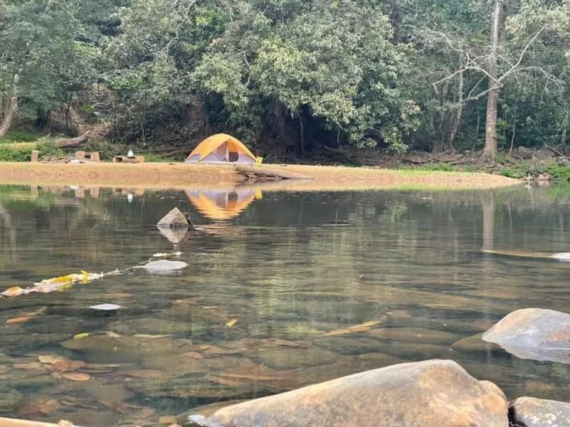Coorg River Rock Camping Madikeri Exterior foto