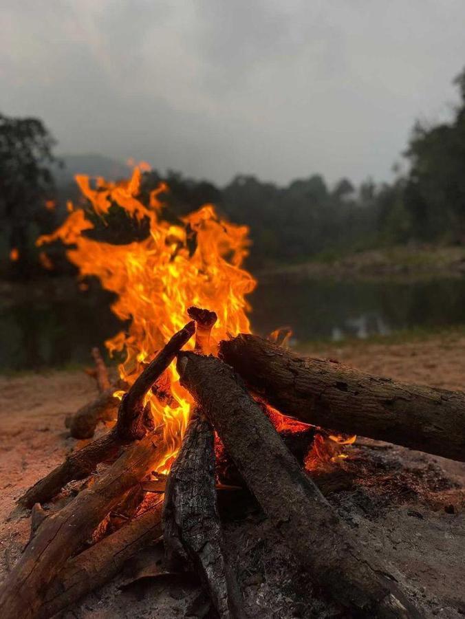 Coorg River Rock Camping Madikeri Exterior foto