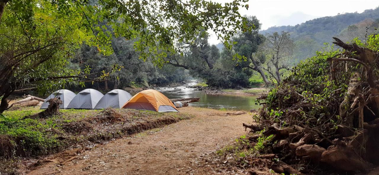 Coorg River Rock Camping Madikeri Exterior foto