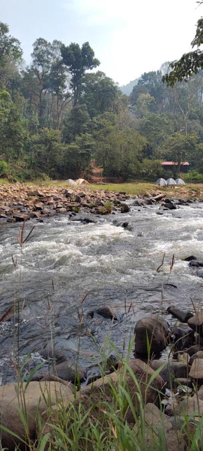 Coorg River Rock Camping Madikeri Exterior foto