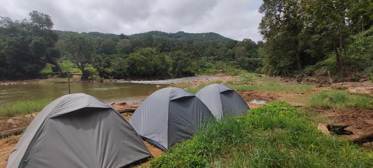 Coorg River Rock Camping Madikeri Exterior foto